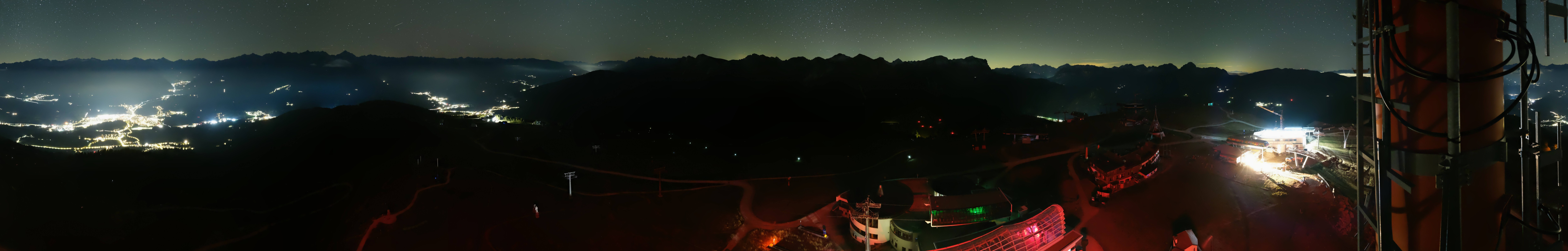 Archived image Webcam Kronplatz Bruneck: Panoramic View