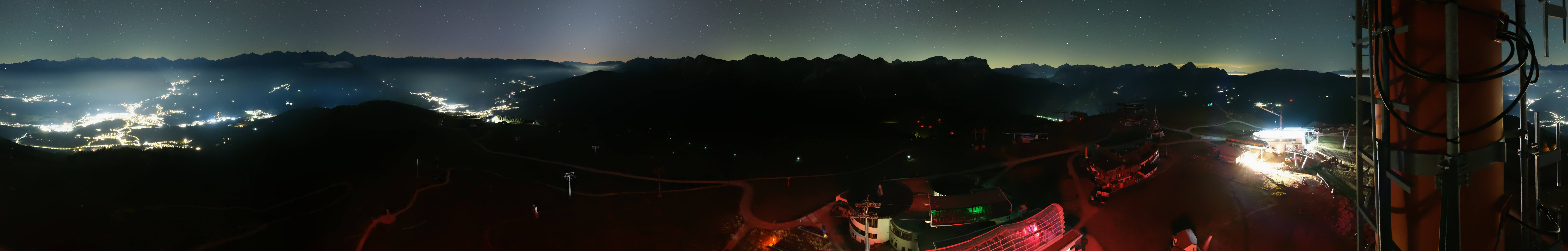Archived image Webcam Kronplatz Bruneck: Panoramic View