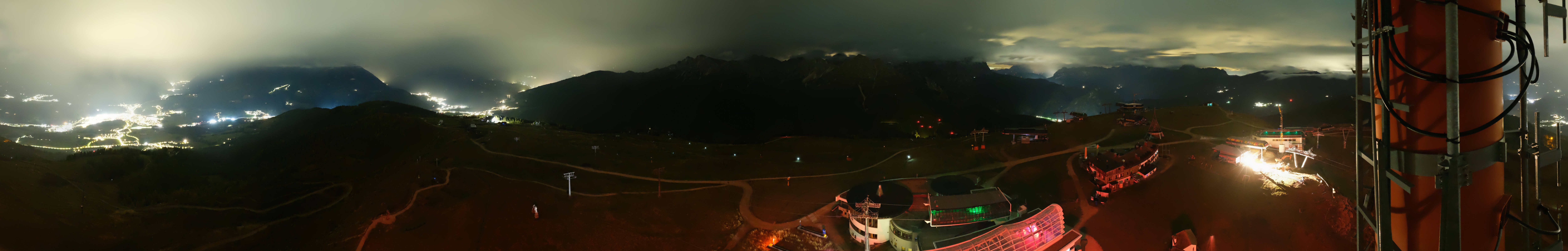 Archiv Foto Webcam Kronplatz Bruneck: Panorama