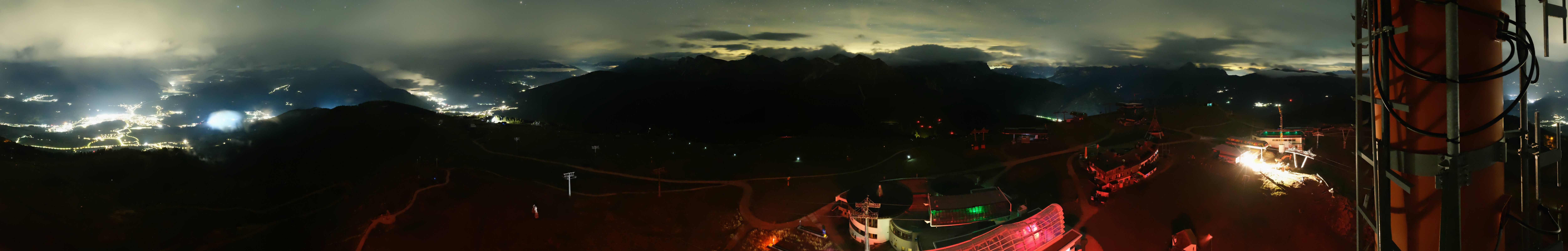Archiv Foto Webcam Kronplatz Bruneck: Panorama