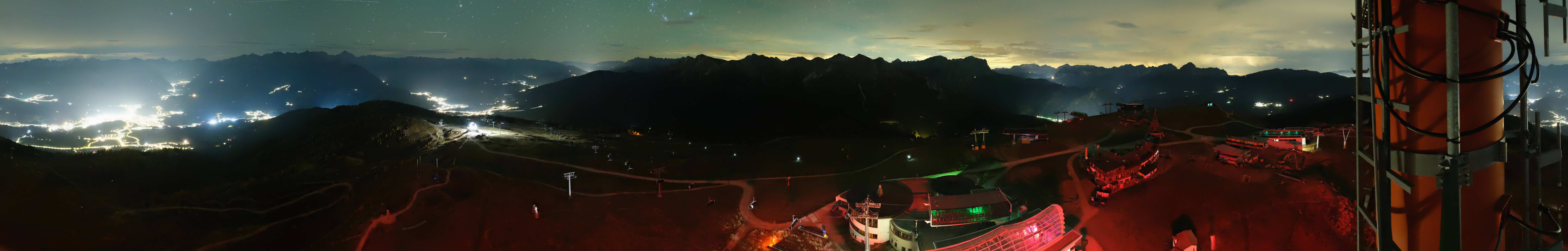 Archiv Foto Webcam Kronplatz Bruneck: Panorama