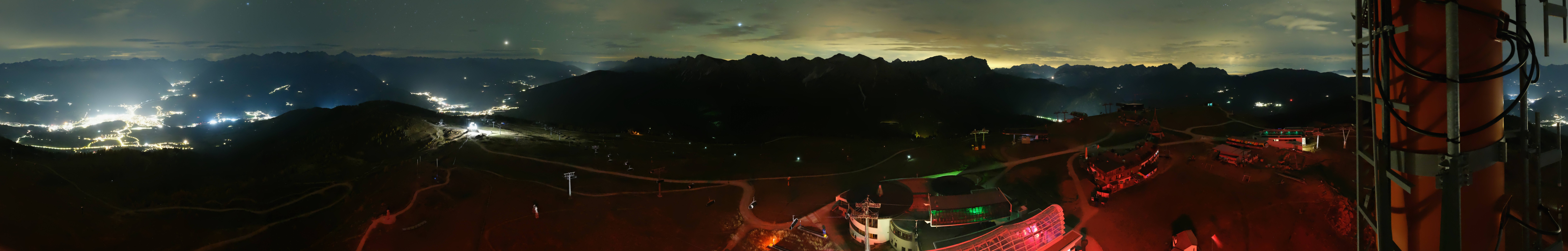 Archiv Foto Webcam Kronplatz Bruneck: Panorama