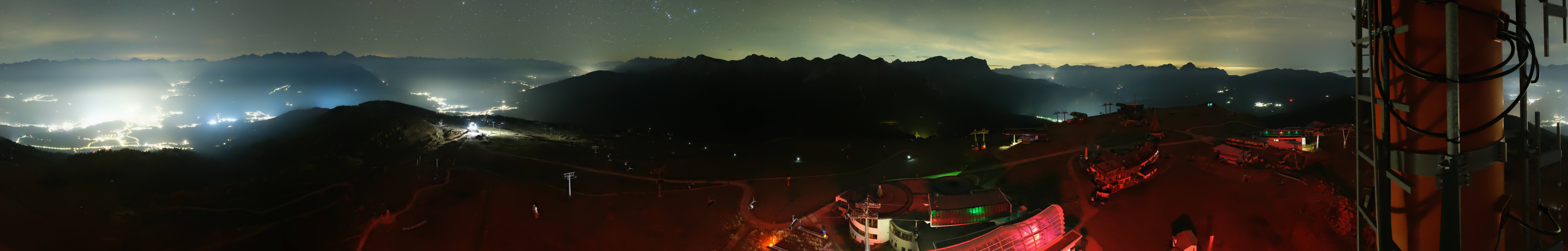 Archiv Foto Webcam Kronplatz Bruneck: Panorama