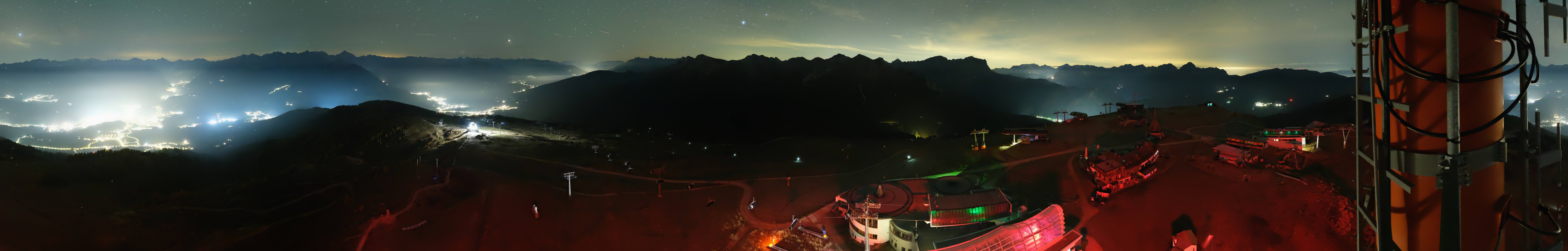 Archiv Foto Webcam Kronplatz Bruneck: Panorama
