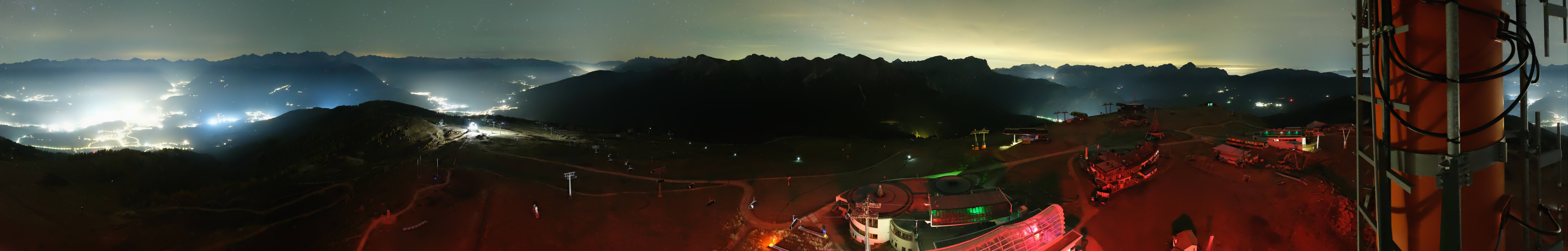 Archiv Foto Webcam Kronplatz Bruneck: Panorama