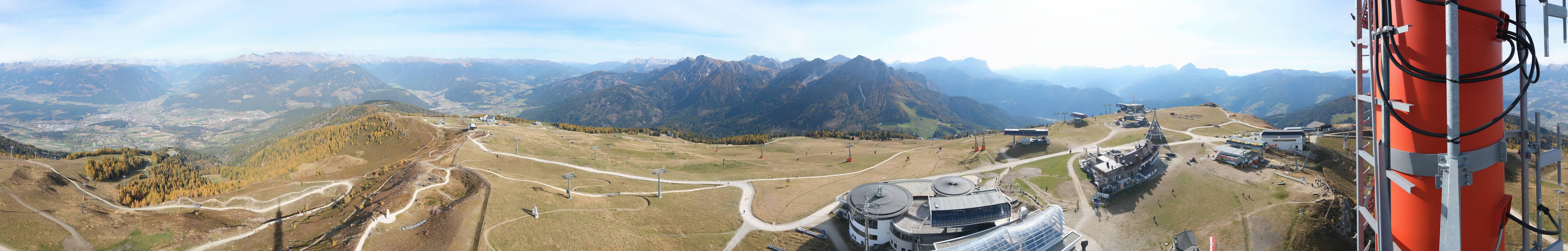 Archiv Foto Webcam Kronplatz Bruneck: Panorama