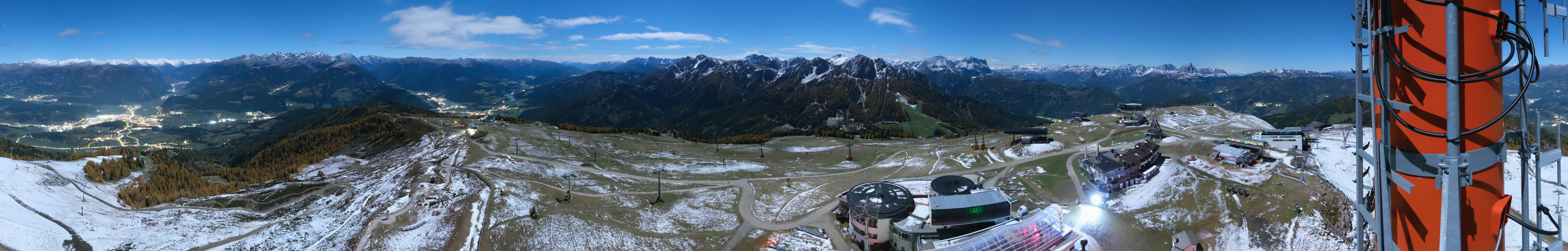 Archived image Webcam Kronplatz Bruneck: Panoramic View