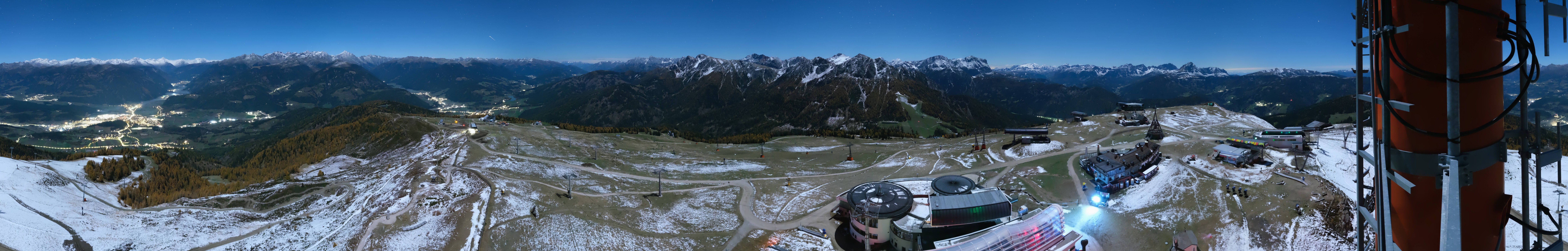 Archived image Webcam Kronplatz Bruneck: Panoramic View
