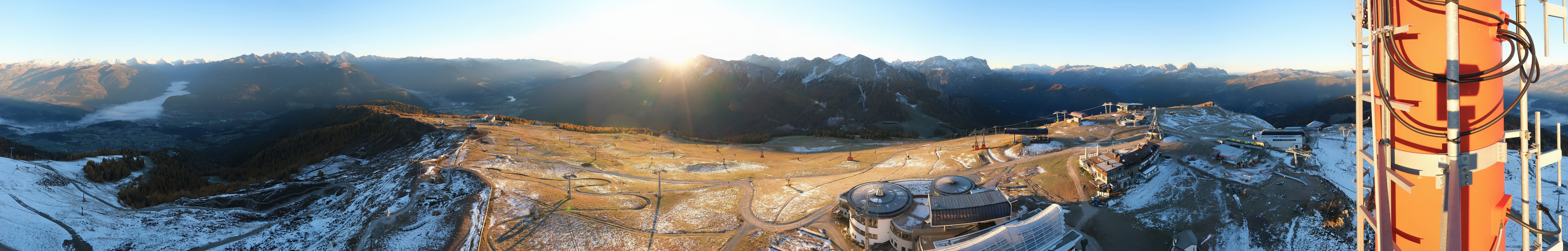 Archived image Webcam Kronplatz Bruneck: Panoramic View