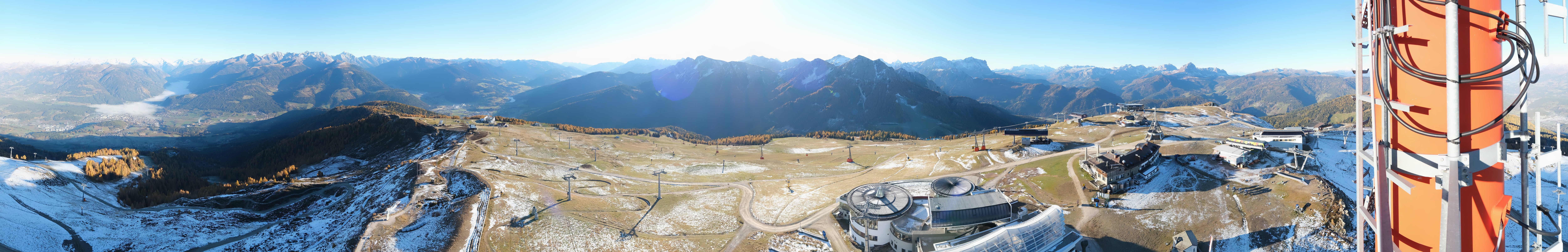 Archived image Webcam Kronplatz Bruneck: Panoramic View
