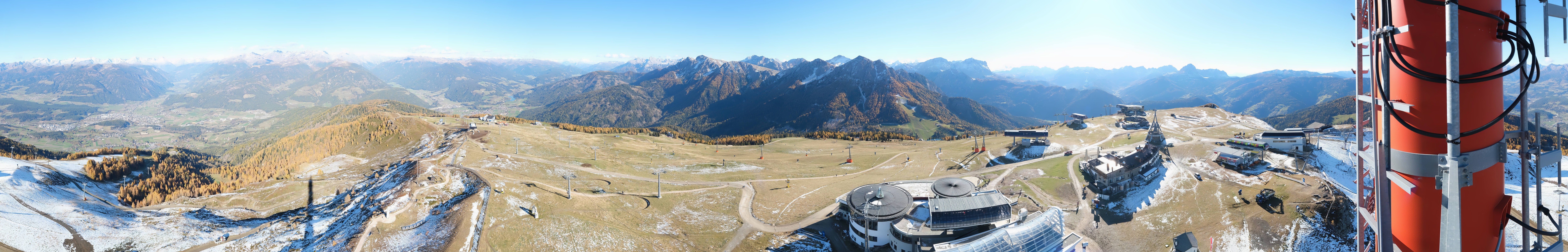 Archived image Webcam Kronplatz Bruneck: Panoramic View