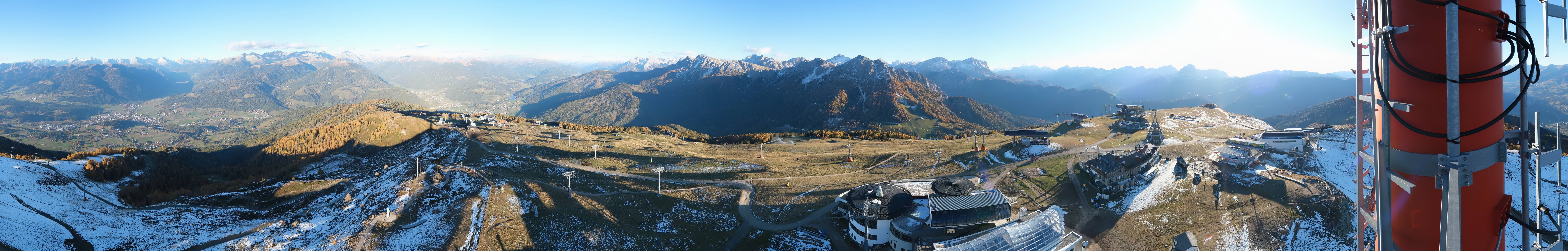 Archived image Webcam Kronplatz Bruneck: Panoramic View