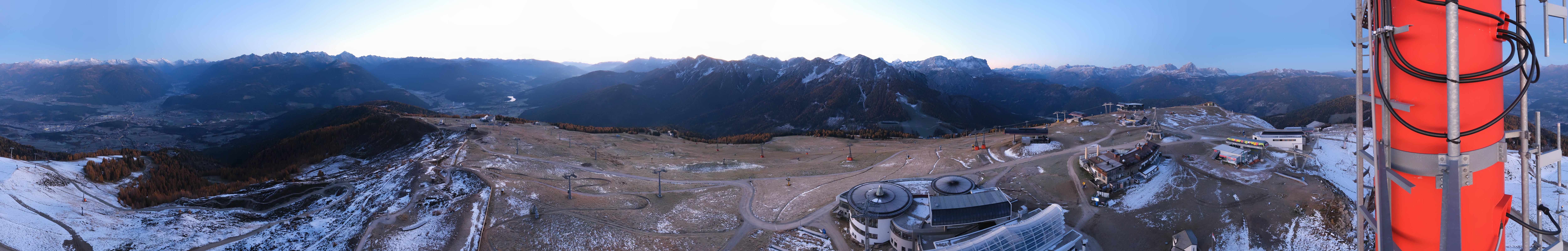 Archiv Foto Webcam Kronplatz Bruneck: Panorama