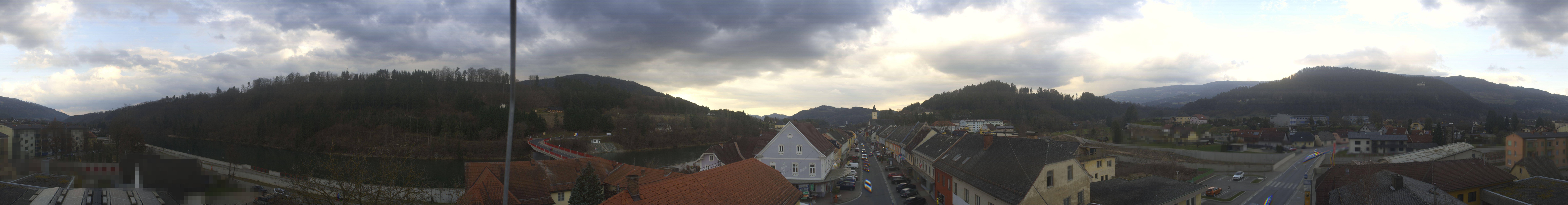 Archived image Webcam Town of Lavamünd