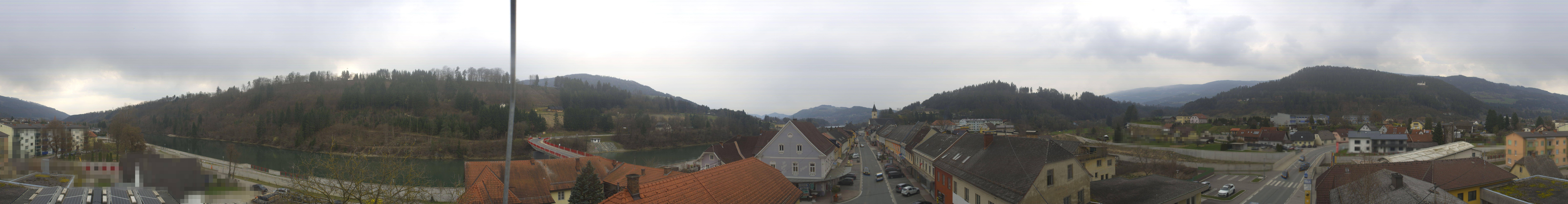 Archived image Webcam Town of Lavamünd