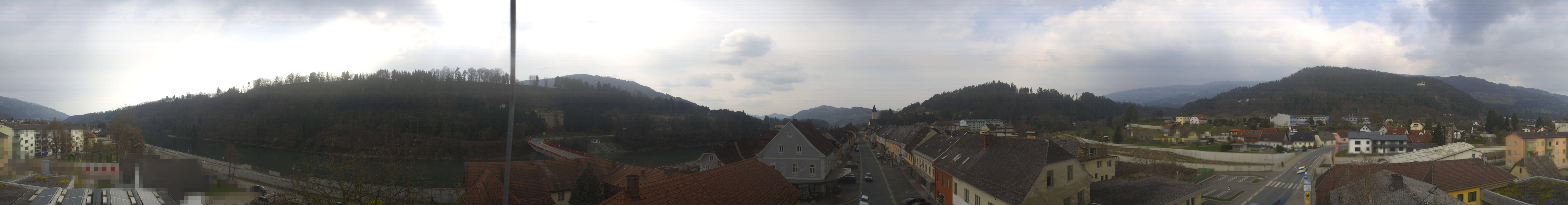 Archived image Webcam Town of Lavamünd