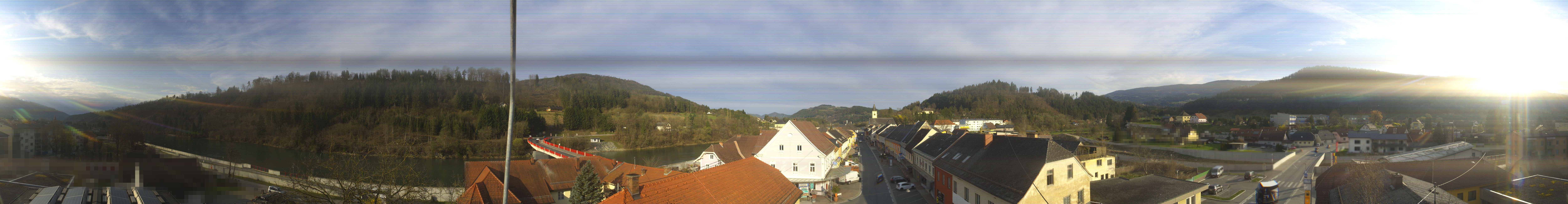 Archiv Foto Webcam Gemeindeamt Lavamünd