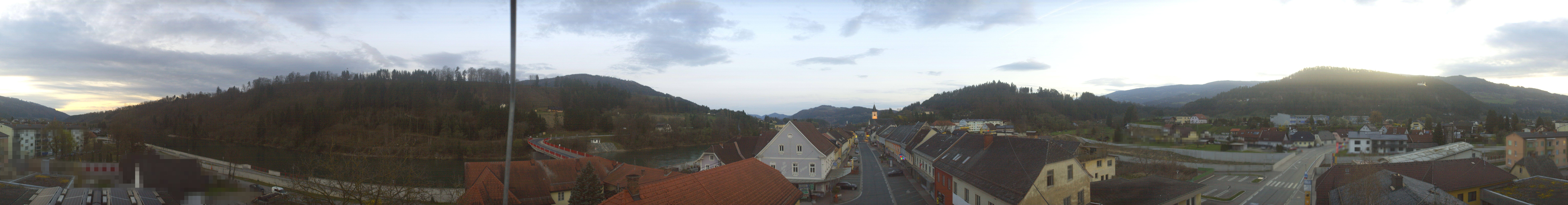 Archived image Webcam Town of Lavamünd