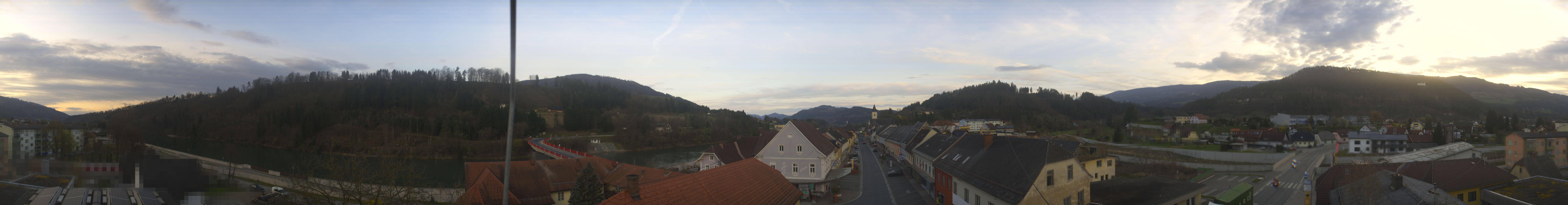 Archived image Webcam Town of Lavamünd