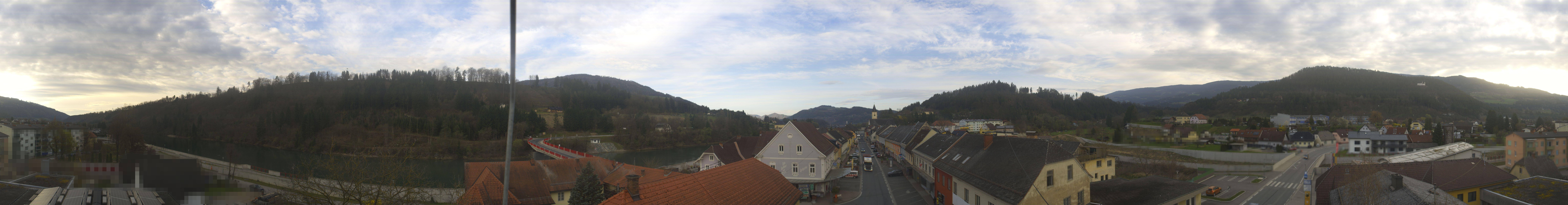 Archived image Webcam Town of Lavamünd
