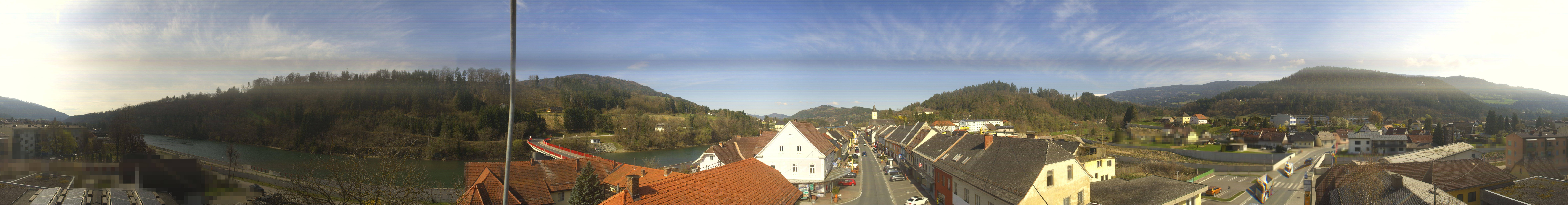Archived image Webcam Town of Lavamünd