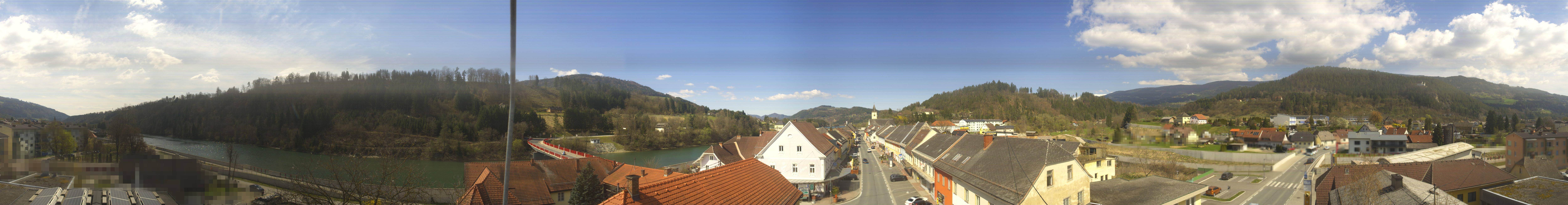 Archived image Webcam Town of Lavamünd