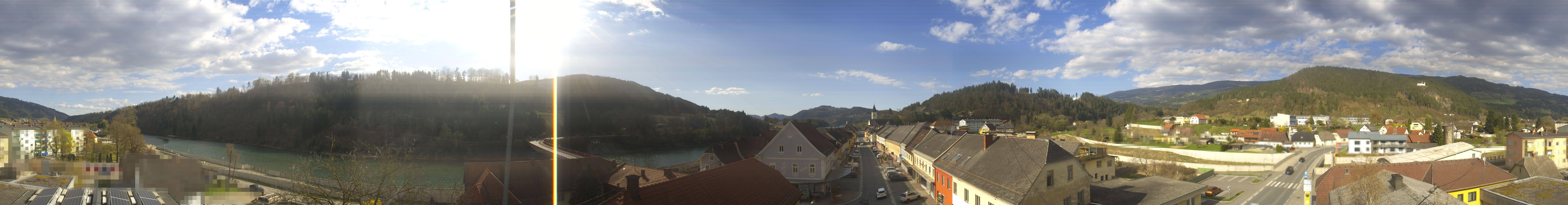 Archived image Webcam Town of Lavamünd