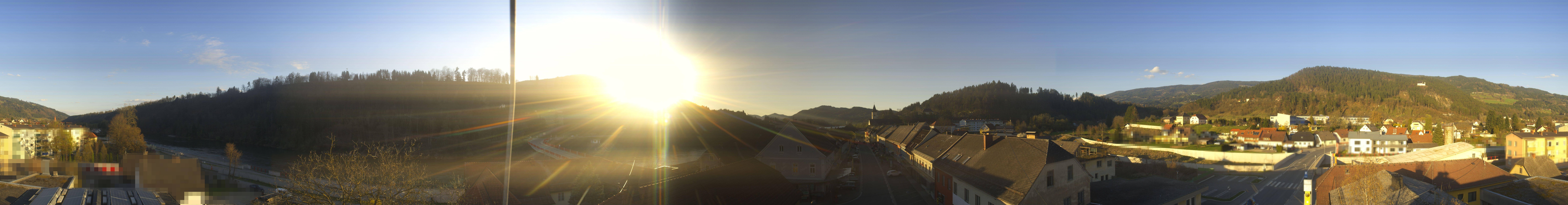 Archived image Webcam Town of Lavamünd