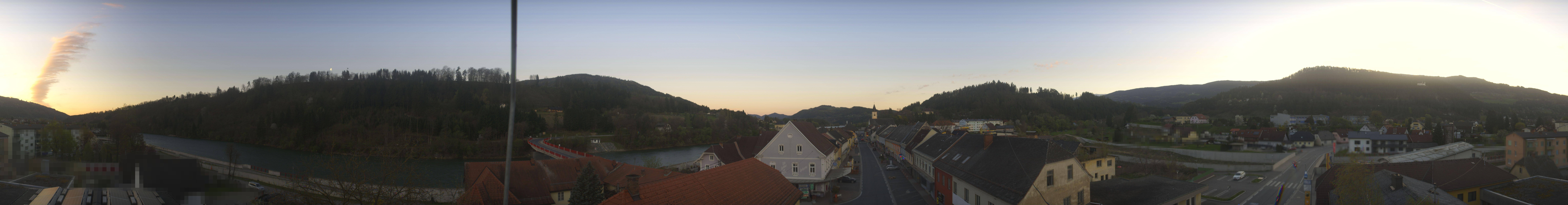 Archived image Webcam Town of Lavamünd