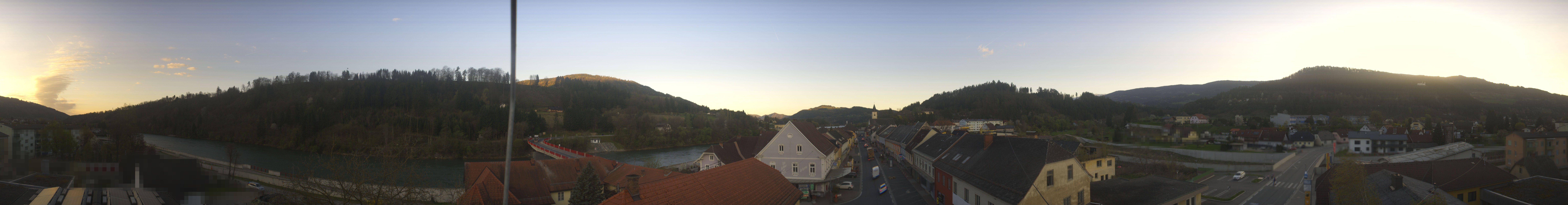 Archived image Webcam Town of Lavamünd