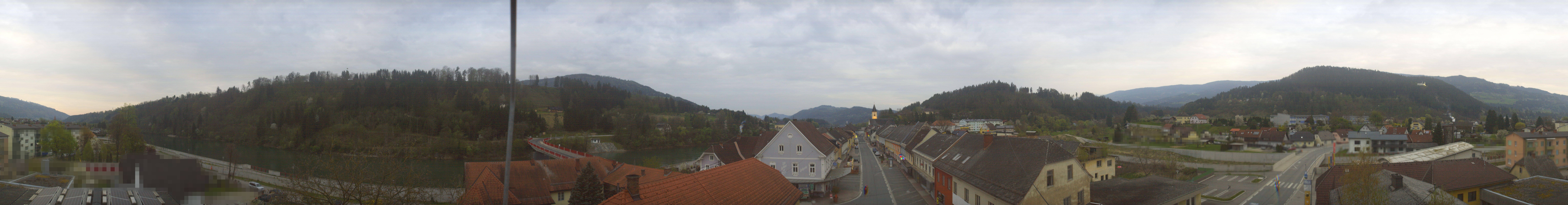 Archived image Webcam Town of Lavamünd