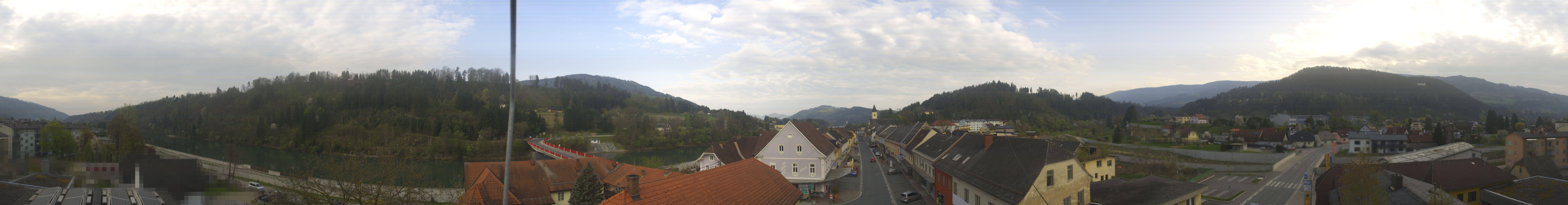 Archived image Webcam Town of Lavamünd