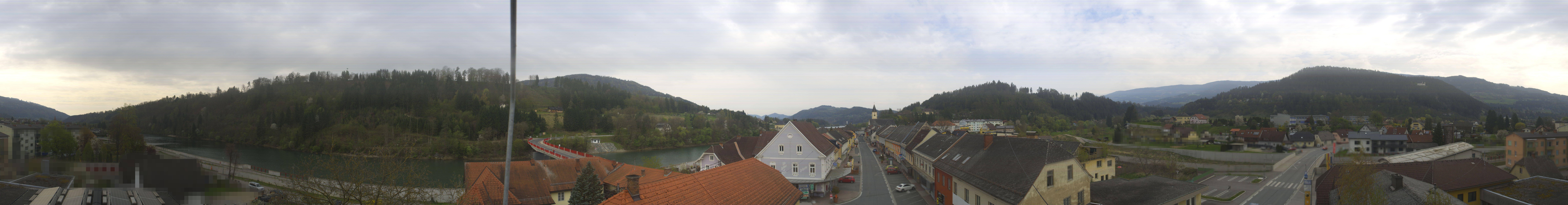 Archived image Webcam Town of Lavamünd
