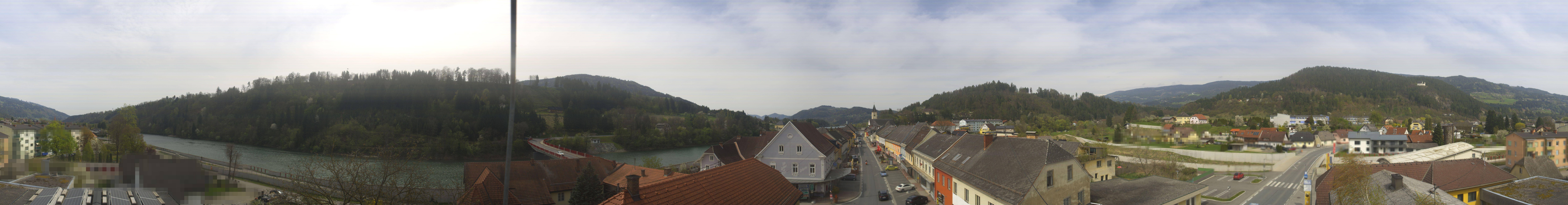 Archived image Webcam Town of Lavamünd
