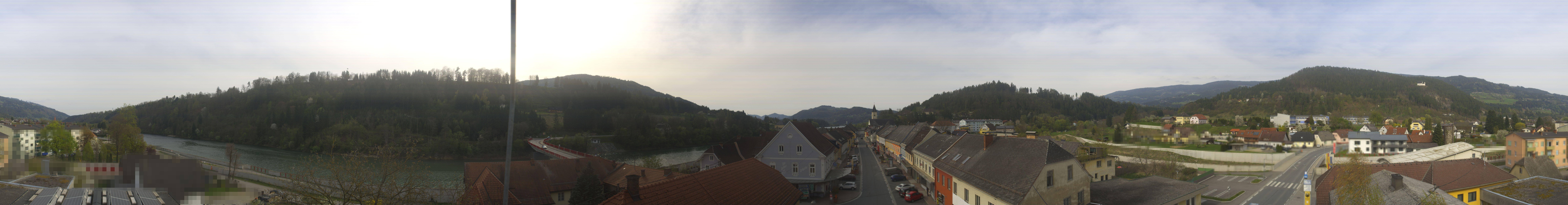 Archived image Webcam Town of Lavamünd