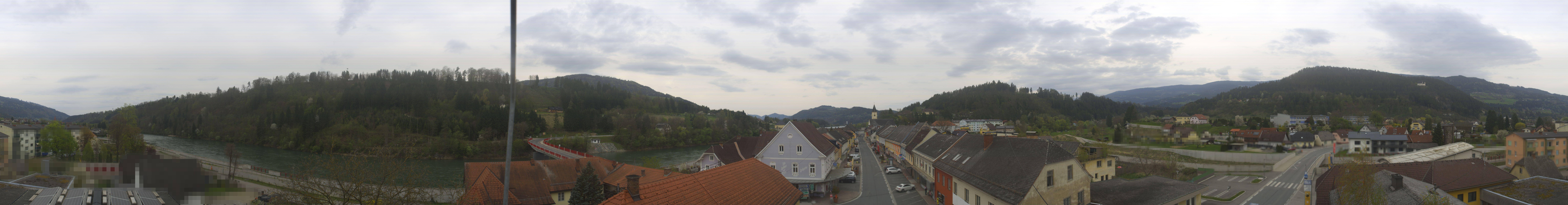 Archived image Webcam Town of Lavamünd