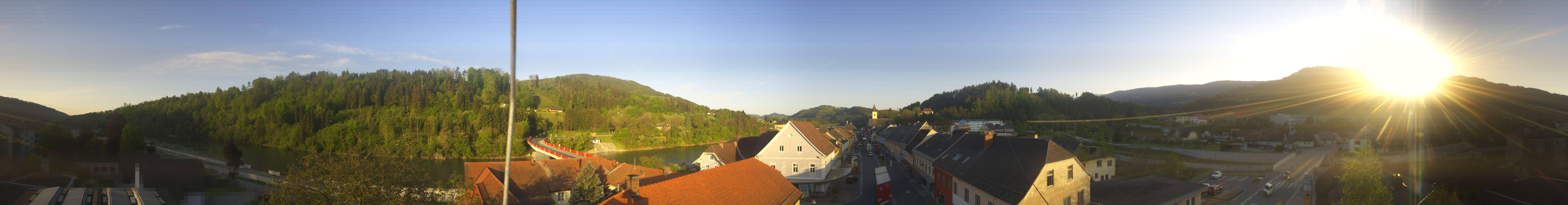 Archiv Foto Webcam Gemeindeamt Lavamünd