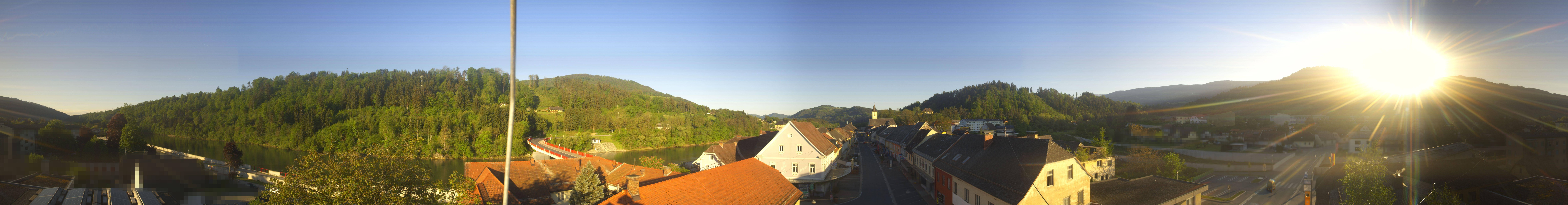 Archiv Foto Webcam Gemeindeamt Lavamünd