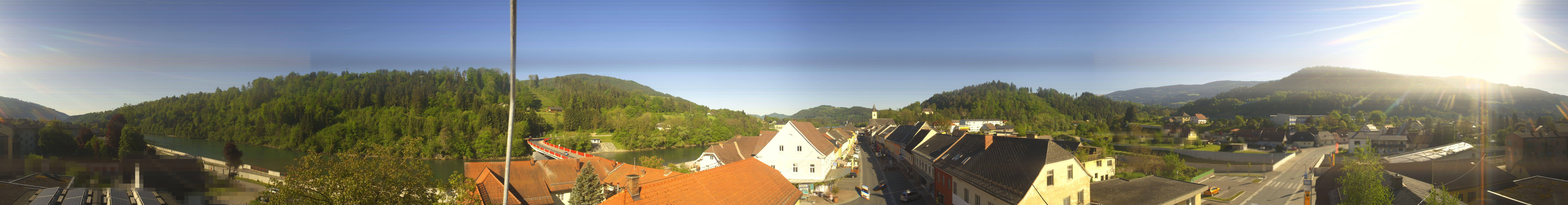 Archiv Foto Webcam Gemeindeamt Lavamünd