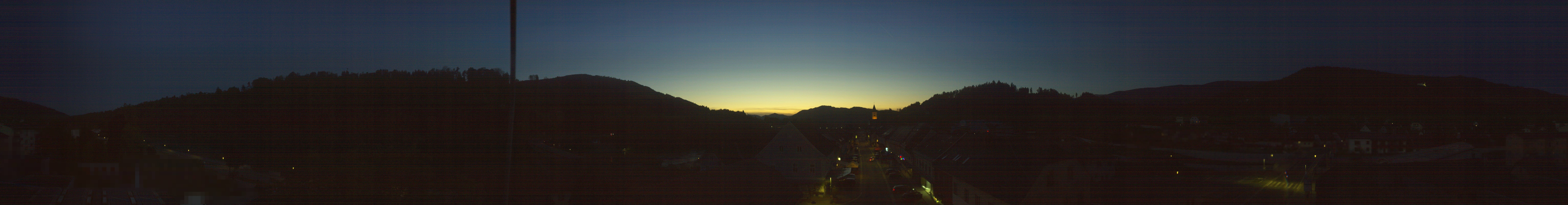 Archived image Webcam Town of Lavamünd