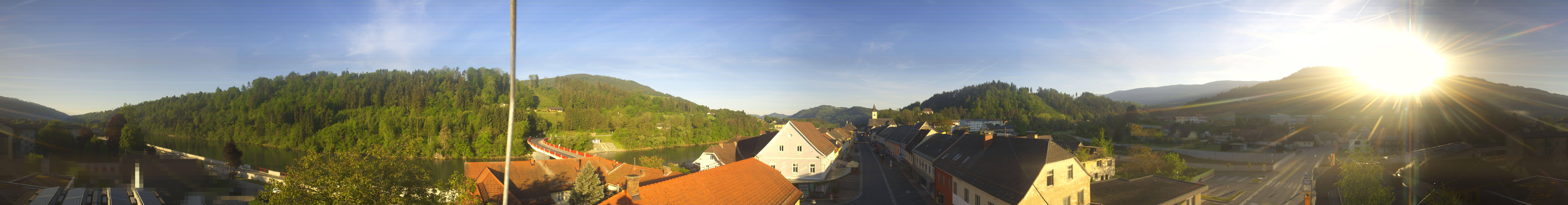 Archiv Foto Webcam Gemeindeamt Lavamünd