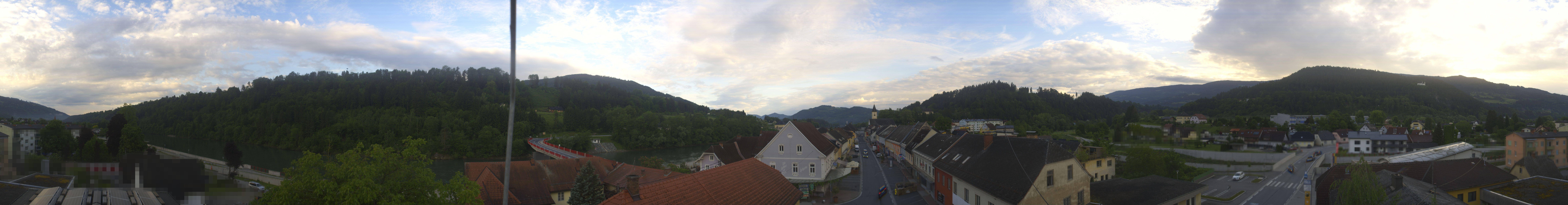 Archived image Webcam Town of Lavamünd