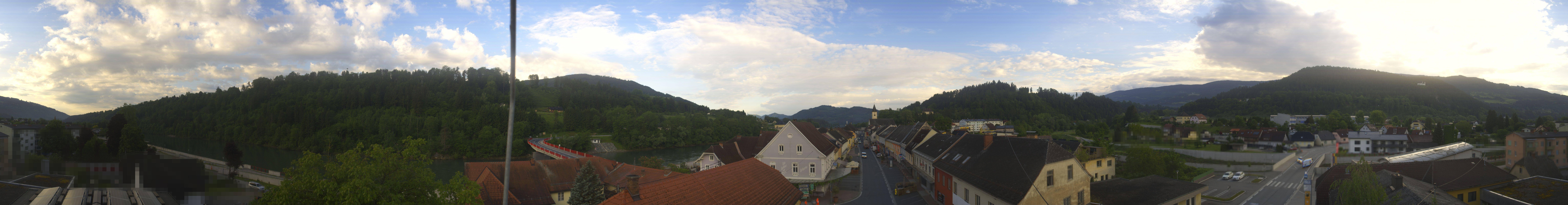 Archived image Webcam Town of Lavamünd