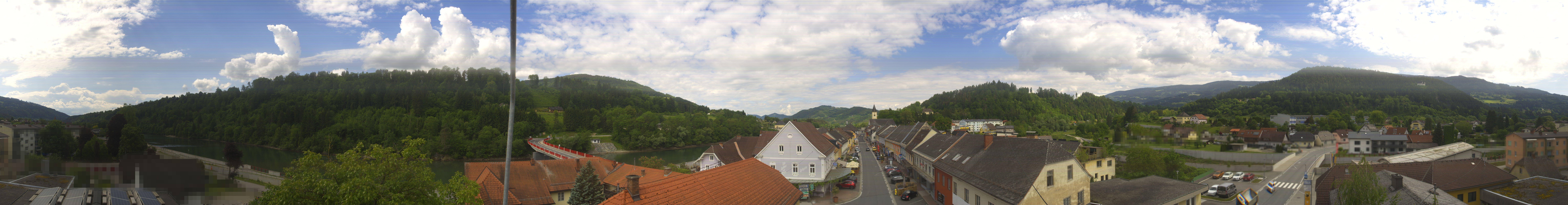 Archived image Webcam Town of Lavamünd