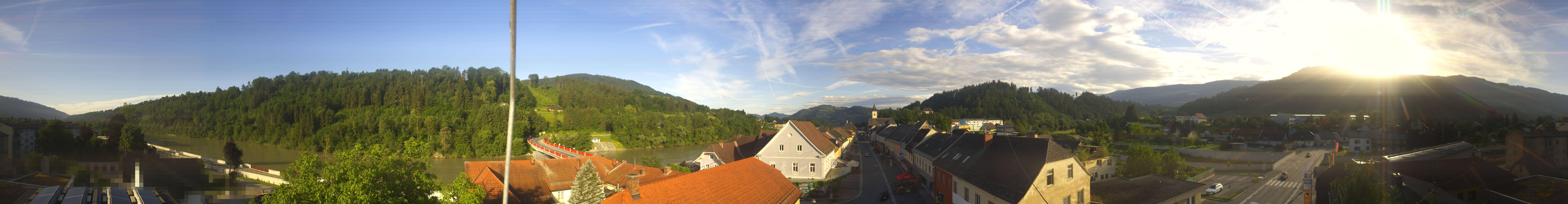 Archiv Foto Webcam Gemeindeamt Lavamünd