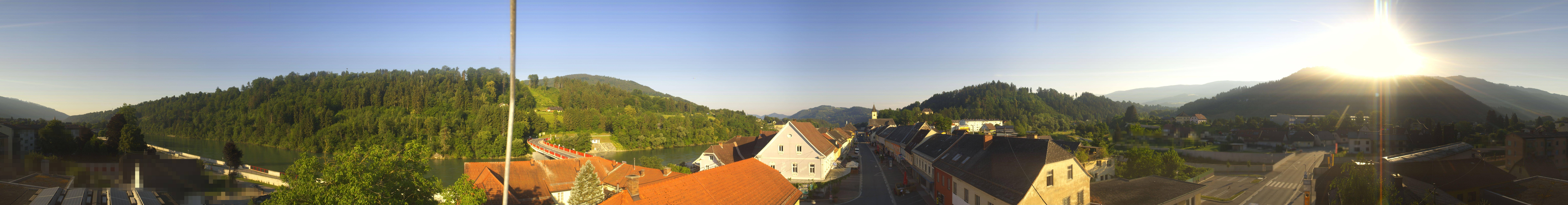 Archiv Foto Webcam Gemeindeamt Lavamünd