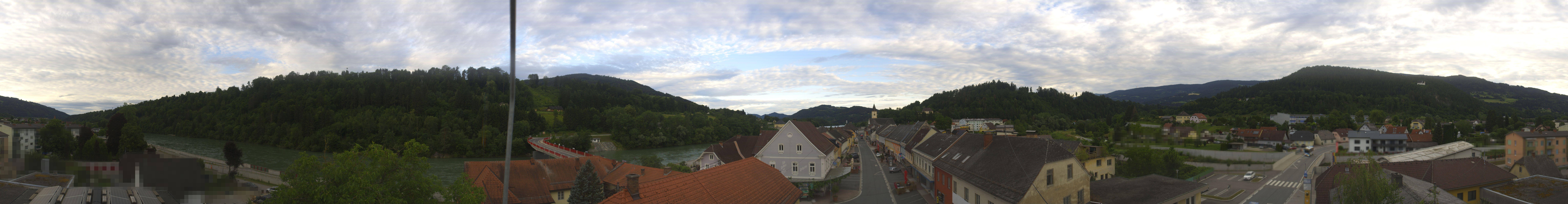 Archived image Webcam Town of Lavamünd