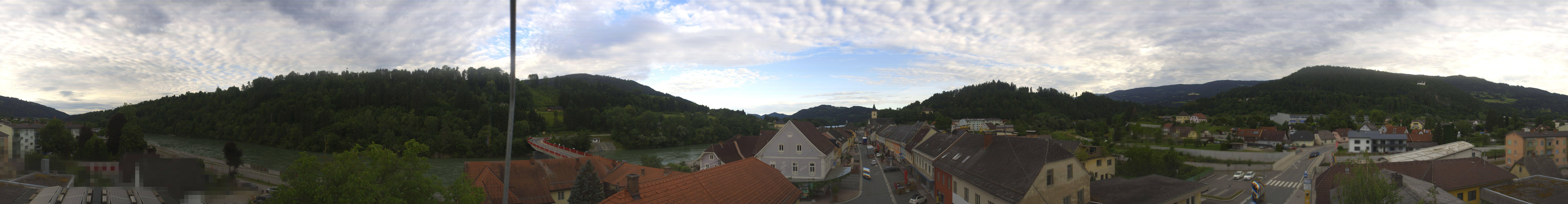 Archived image Webcam Town of Lavamünd