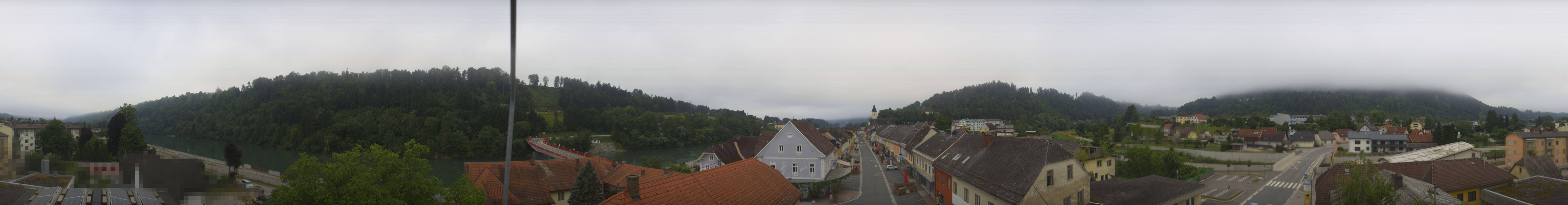 Archived image Webcam Town of Lavamünd