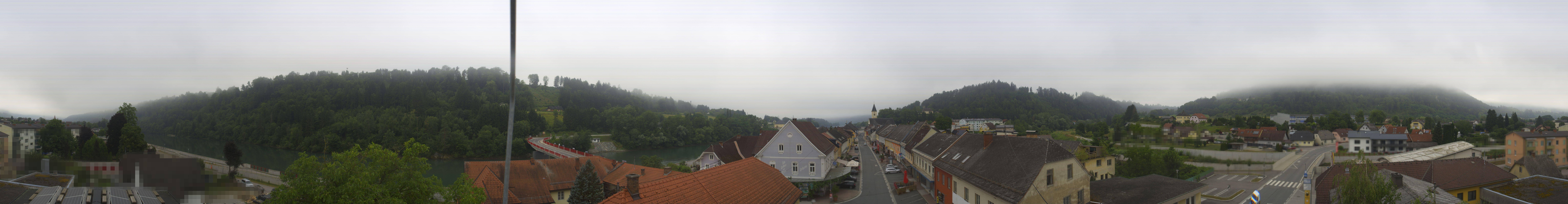 Archived image Webcam Town of Lavamünd